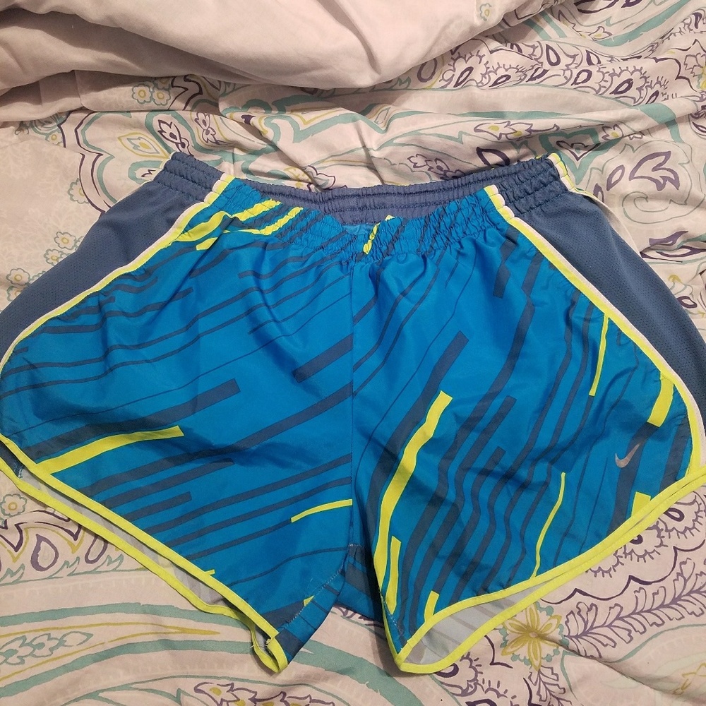Nike running shorts